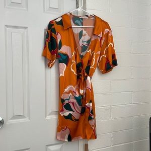 Reformation Luxe Silk Dress - M